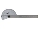 Kątomierz z tarczą półokrągłą: Średnica tarczy 85 mm, Długość szczęk 150 mm - LIMIT